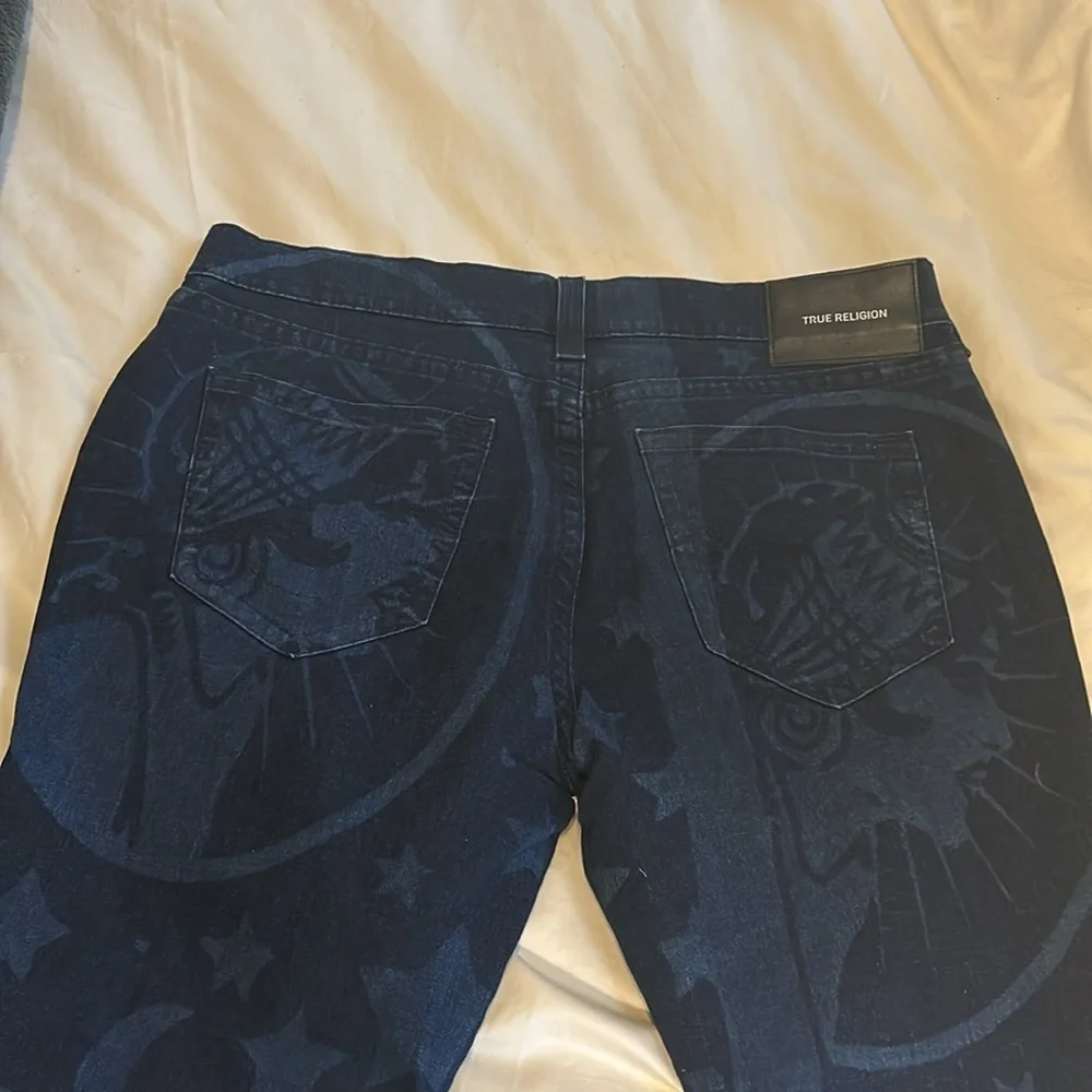 True Religion jeans.